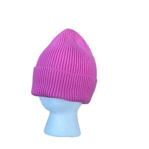 Gap KIDS bright pink beanie hat